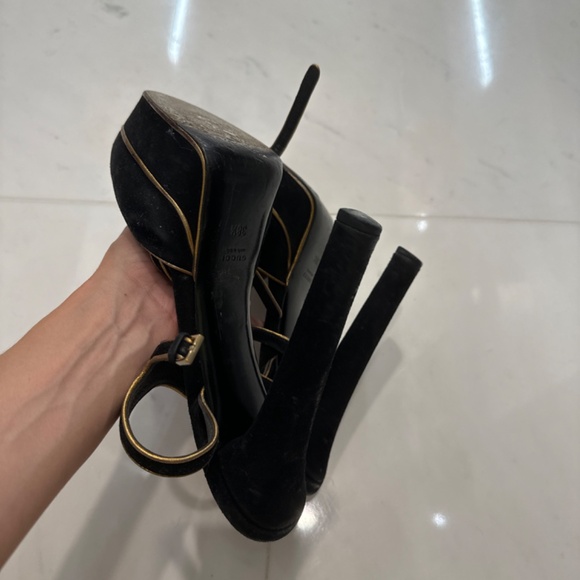 Gucci platform heels - Picture 3 of 7